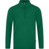 Herren Jako Sweatshirts | Jako Herren Ziptop Doubletex Grun