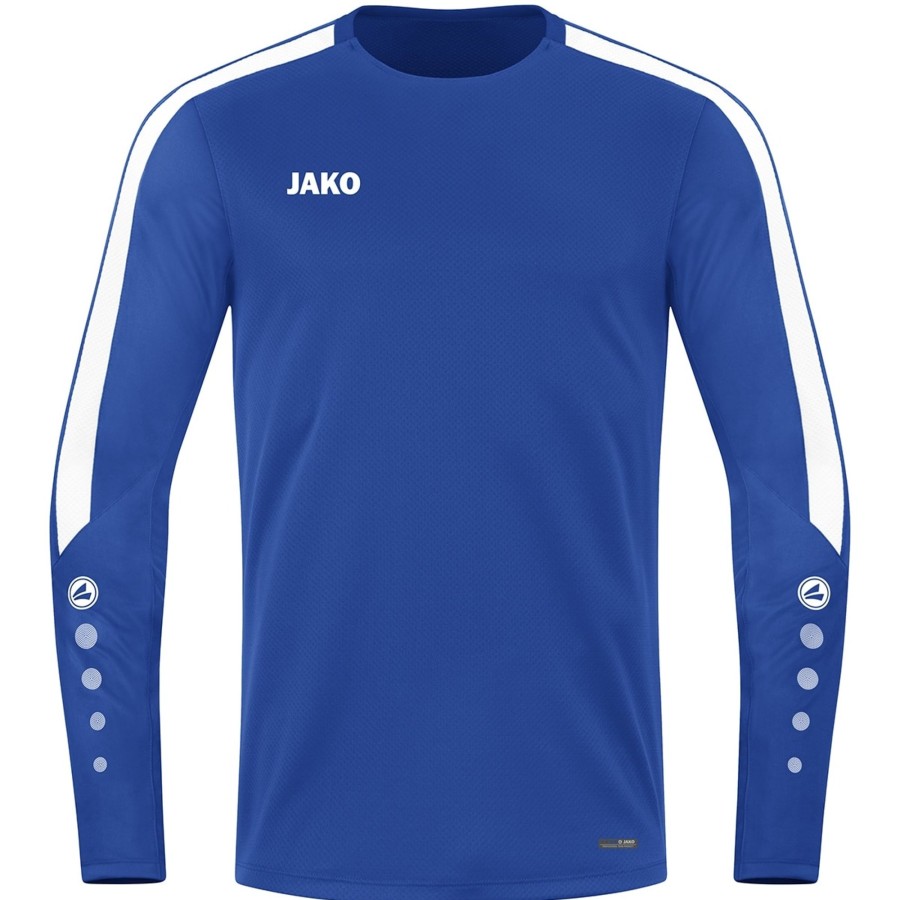 Herren Jako Sweatshirts | Jako Herren Sweat Power Royal