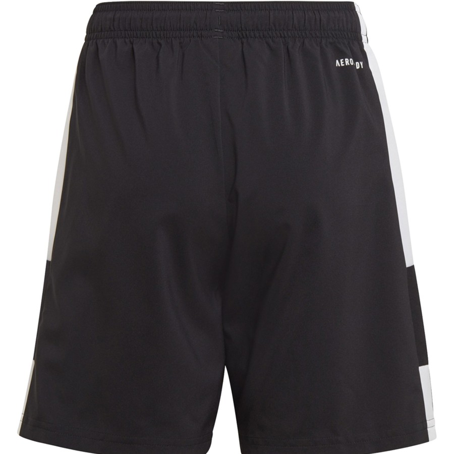 Kinder Adidas Shorts | Adidas Kinder Woven Shorts Squadra 21 Schwarz-Weis