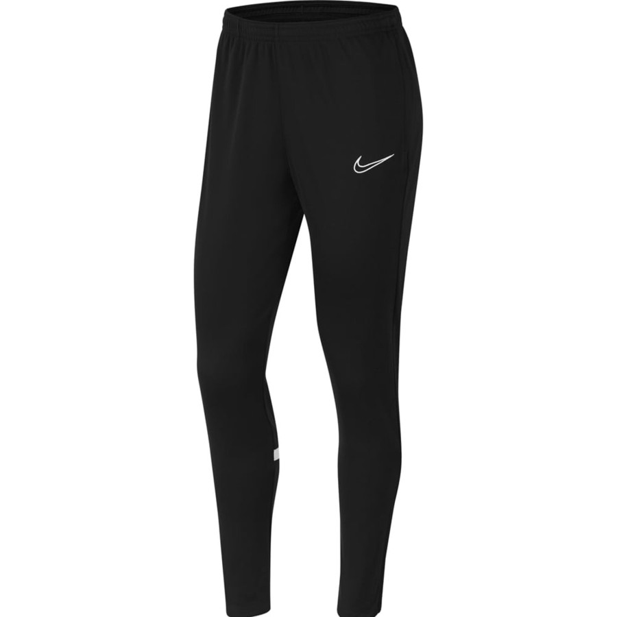 Damen Nike Trainingshosen | Nike Damen Trainingshose Academy 21 Schwarz-Weis