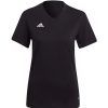 Damen Adidas T-Shirts | Adidas Damen T-Shirt Entrada 22 Schwarz