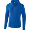 Kinder Erima Hoodies | Erima Kinder Kapuzensweatjacke New Royal Gunstig