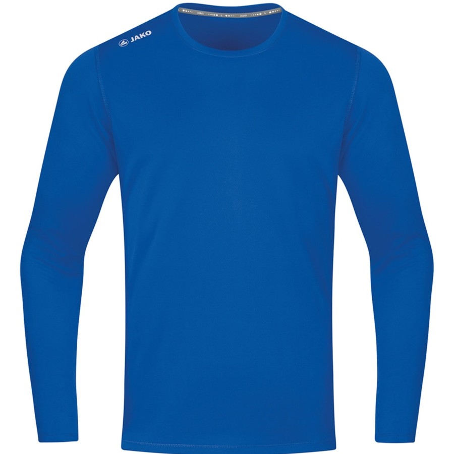 Herren Jako Baselayer | Jako Herren Longsleeve Run 2.0 Blau