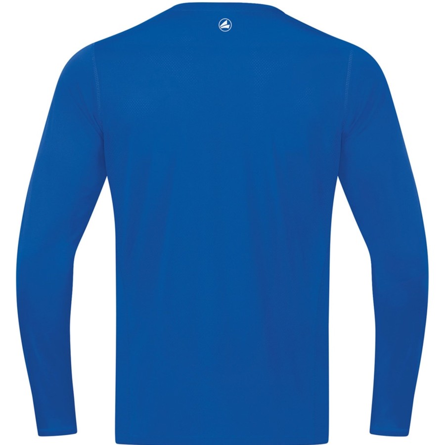 Herren Jako Baselayer | Jako Herren Longsleeve Run 2.0 Blau