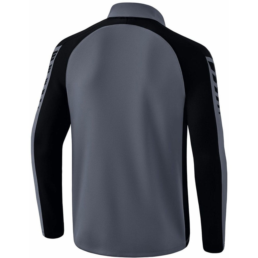 Kinder Erima Sweatshirts | Erima Kinder Trainingstop Six Wings Grau-Schwarz