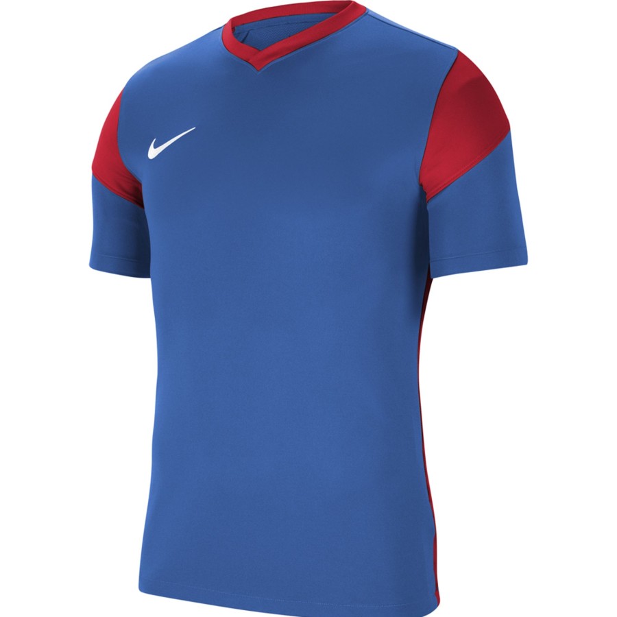 Herren Nike Trikots | Nike Kurzarm Trikot Park Derby Iii Blau-Rot