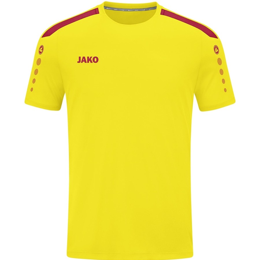 Damen Jako Trikots | Jako Damen Trikot Power Citro/Rot