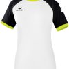 Damen Erima Trikots | Erima Zenari 3.0 Damen Trikot Weis-Schwarz-Lime Pop