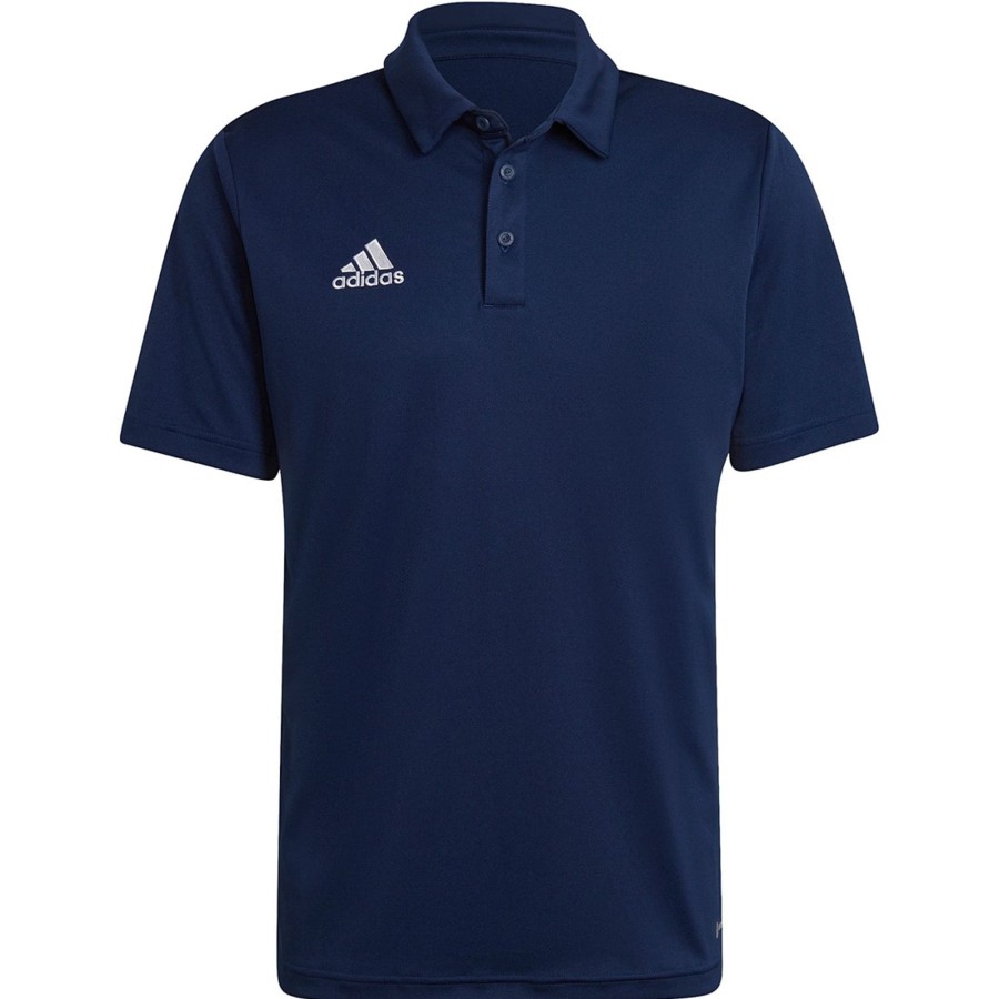 Herren Adidas Polo-Shirts | Adidas Poloshirt Entrada 22 Blau