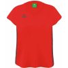 Damen Erima T-Shirts | Erima Damen T-Shirt Essential Team Rot-Grau