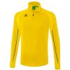 Herren Erima Sweatshirts | Erima Liga Star Trainingstop Gelb/Schwarz Gunstig