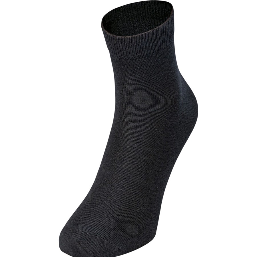 Kinder Jako Socken | Jako Freizeitsocken Kurz 3Er Pack Schwarz