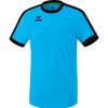 Kinder Erima Trikots | Erima Kinder Kurzarm Trikot Retro Star Blau-Schwarz