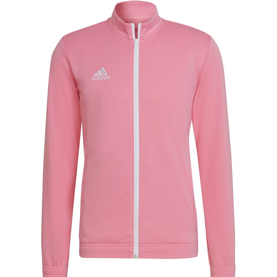 Herren Adidas Jacken | Adidas Herren Trainingsjacke Entrada 22 Rosa