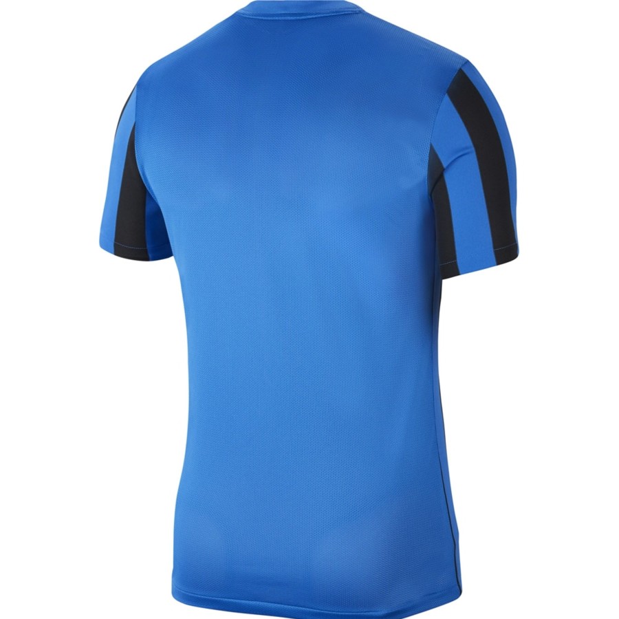 Kinder Nike Trikots | Nike Kinder Kurzarm Trikot Striped Division Iv Blau-Schwarz