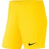 Damen Nike Shorts | Nike Damen Shorts Park Iii Gelb