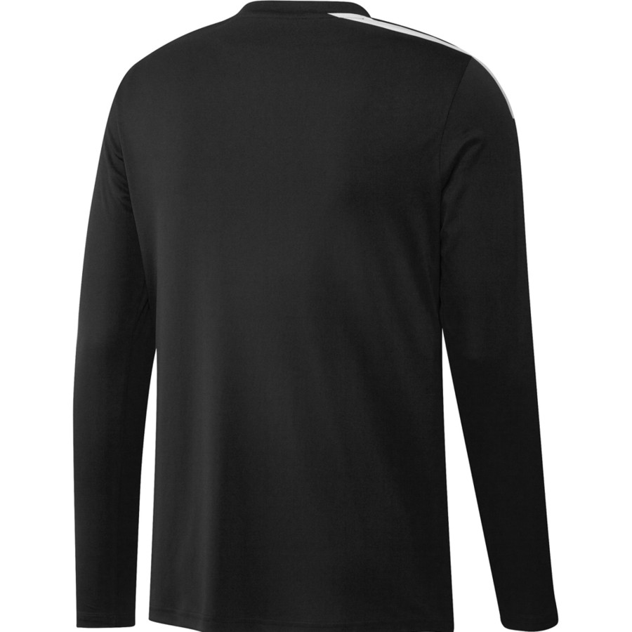 Herren Adidas Trikots | Adidas Herren Langarm Trikot Squadra 21 Schwarz-Weis