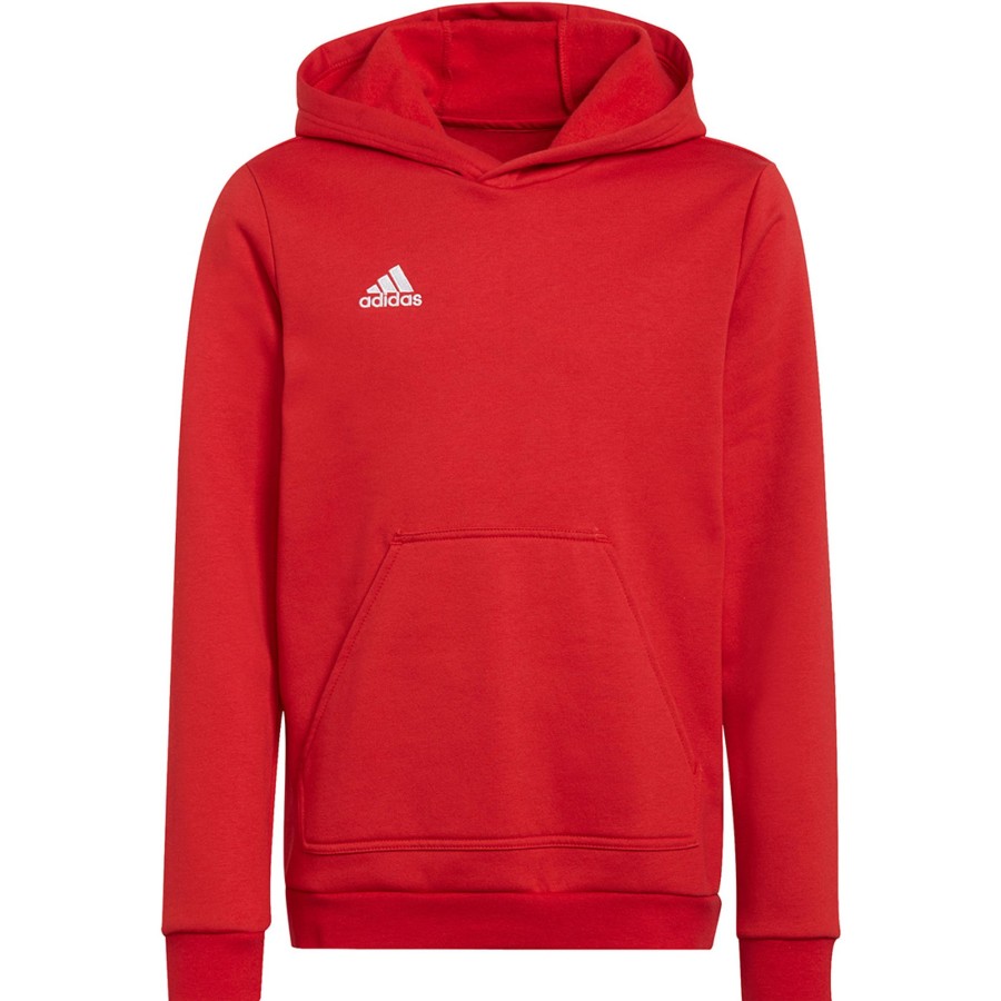 Kinder Adidas Hoodies | Adidas Kinder Hoodie Entrada 22 Rot