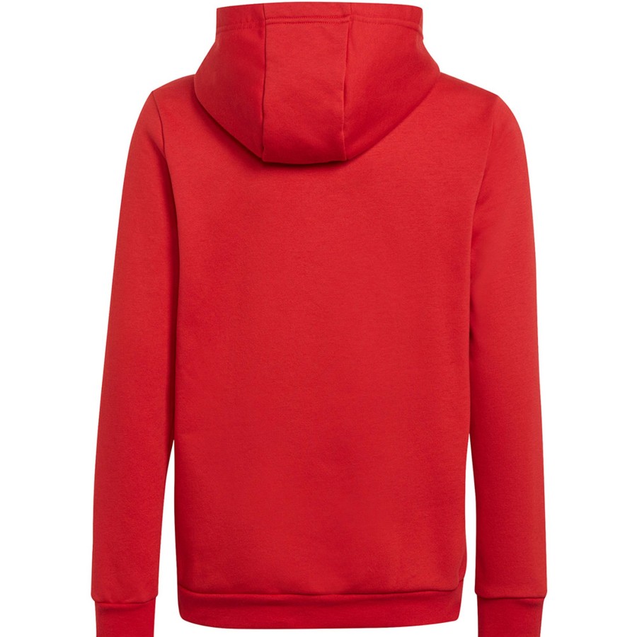 Kinder Adidas Hoodies | Adidas Kinder Hoodie Entrada 22 Rot