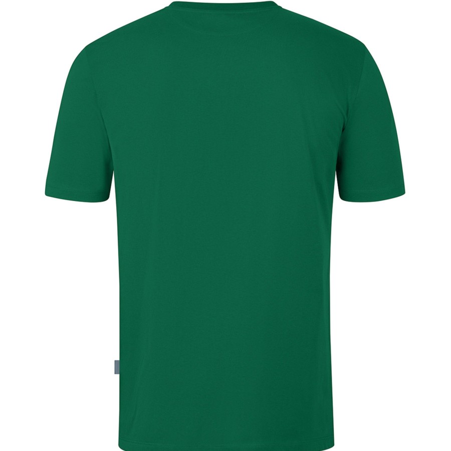 Herren Jako T-Shirts | Jako Herren T-Shirt Doubletex Grun