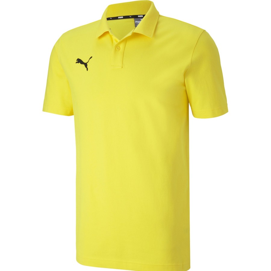 Damen Puma Polo-Shirts | Puma Polo Teamgoal 23 Casuals Gelb