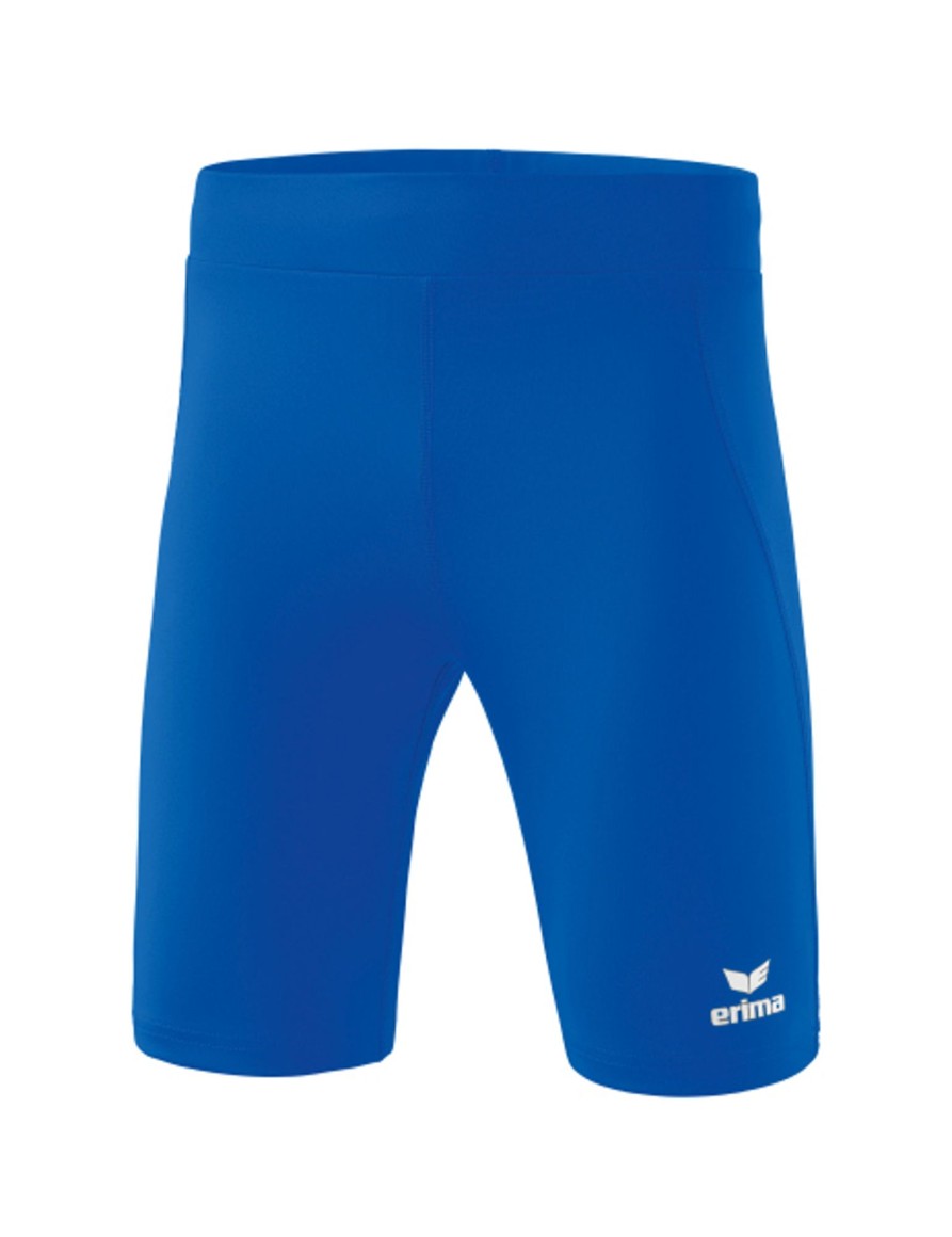 Kinder Erima Laufhosen | Erima Kinder Racing Leichtathletik Tight Kurz New Royal Gunstig