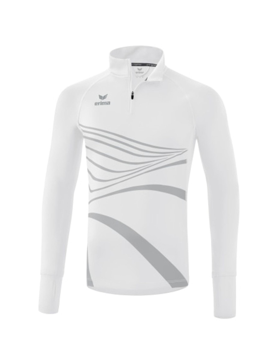 Kinder Erima Baselayer | Erima Kinder Racing Longsleeve New White Gunstig