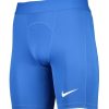 Herren Nike Tights | Nike Pro Strike Short Blau Weiss F463