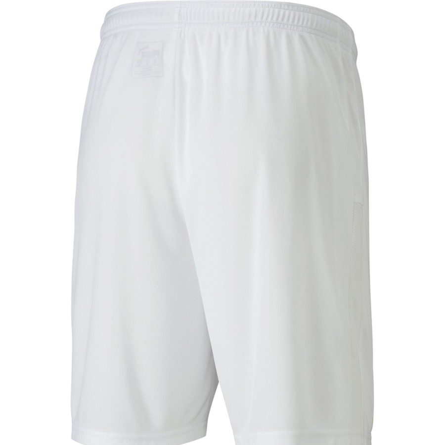 Herren Puma Shorts | Puma Knit Shorts Teamgoal 23 Weis