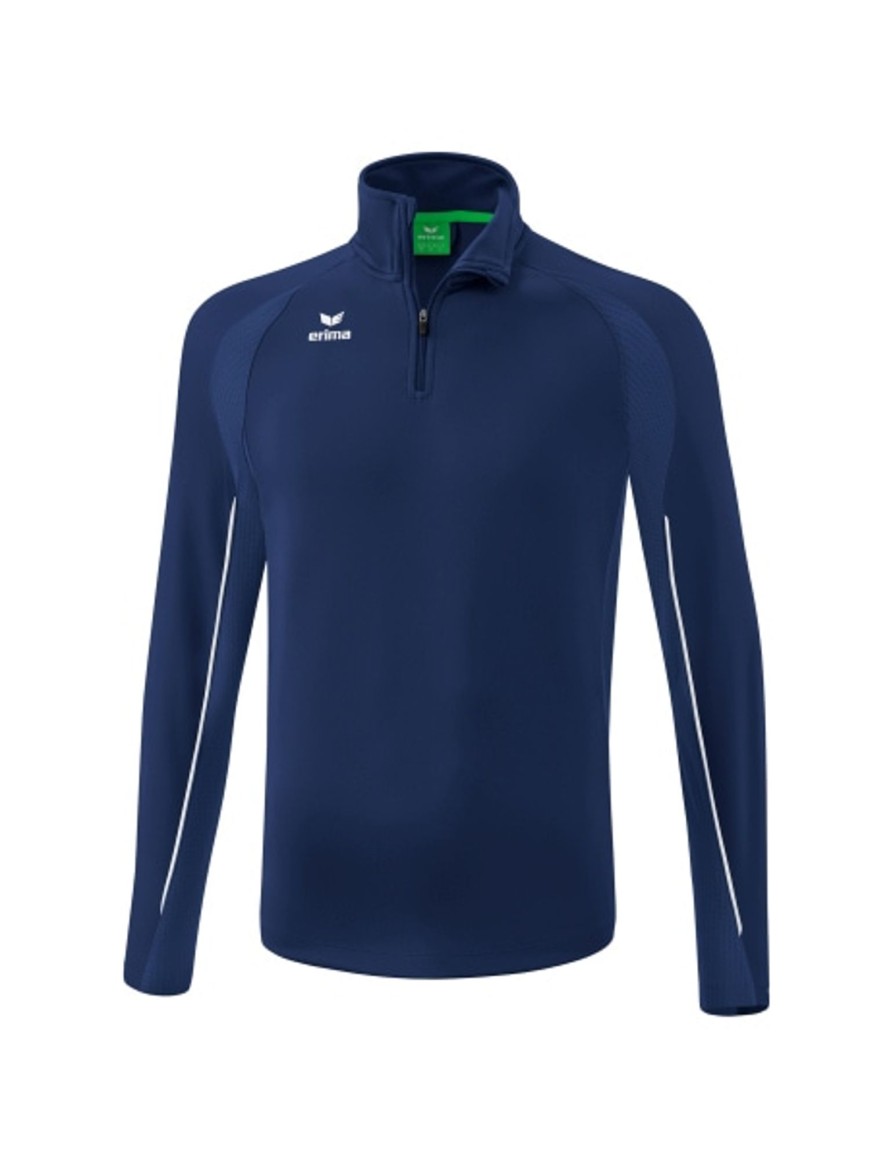 Kinder Erima Sweatshirts | Erima Kinder Liga Star Trainingstop New Navy/Weis Gunstig