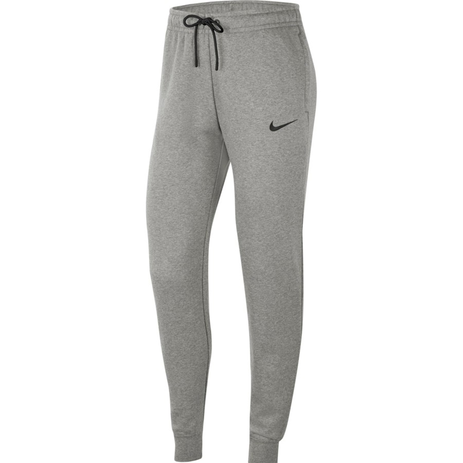 Damen Nike Trainingshosen | Nike Damen Fleece Trainingshose Park 20 Grau-Schwarz