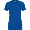 Damen Jako T-Shirts | Jako Damen T-Shirt Doubletex Blau