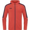 Damen Jako Jacken | Jako Kinder Kapuzenjacke Power Flame/Marine