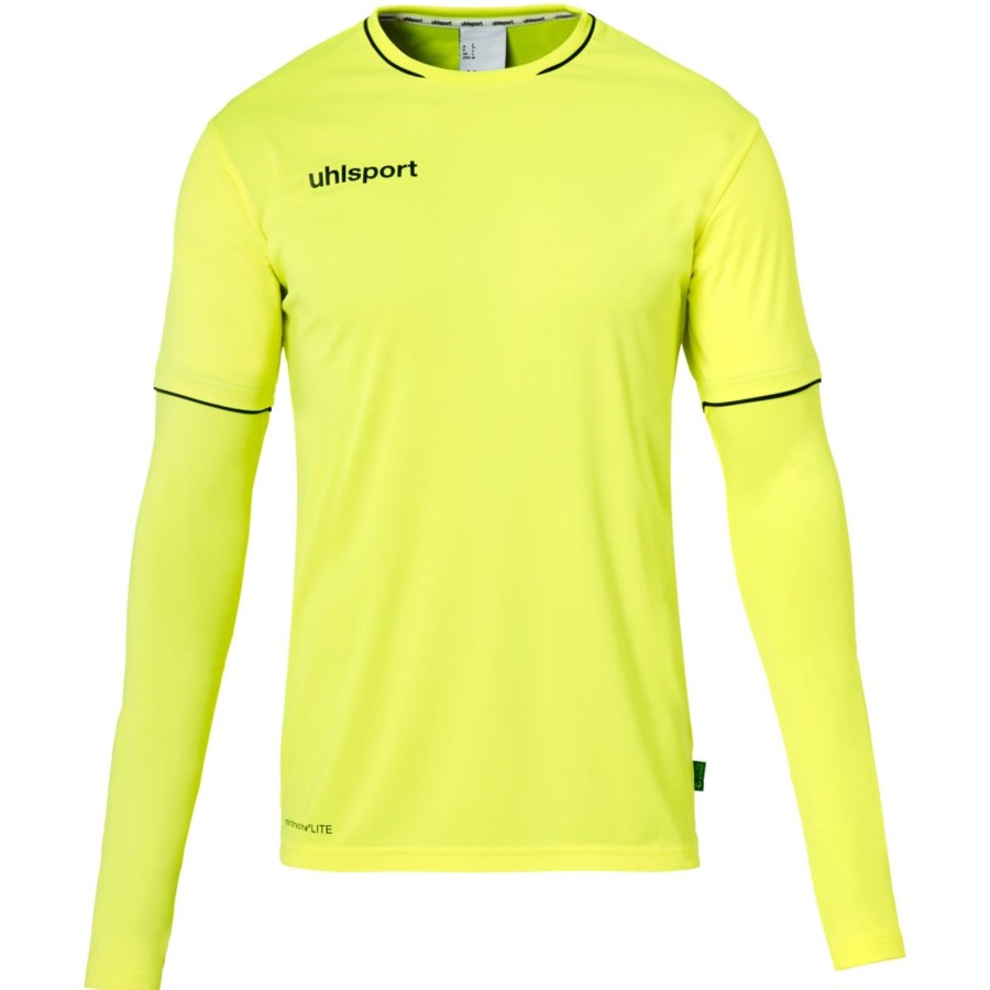 Kinder Uhlsport Torwarttrikots | Uhlsport Save Torwarttrikot Kinder Fluo Gelb/Schwarz