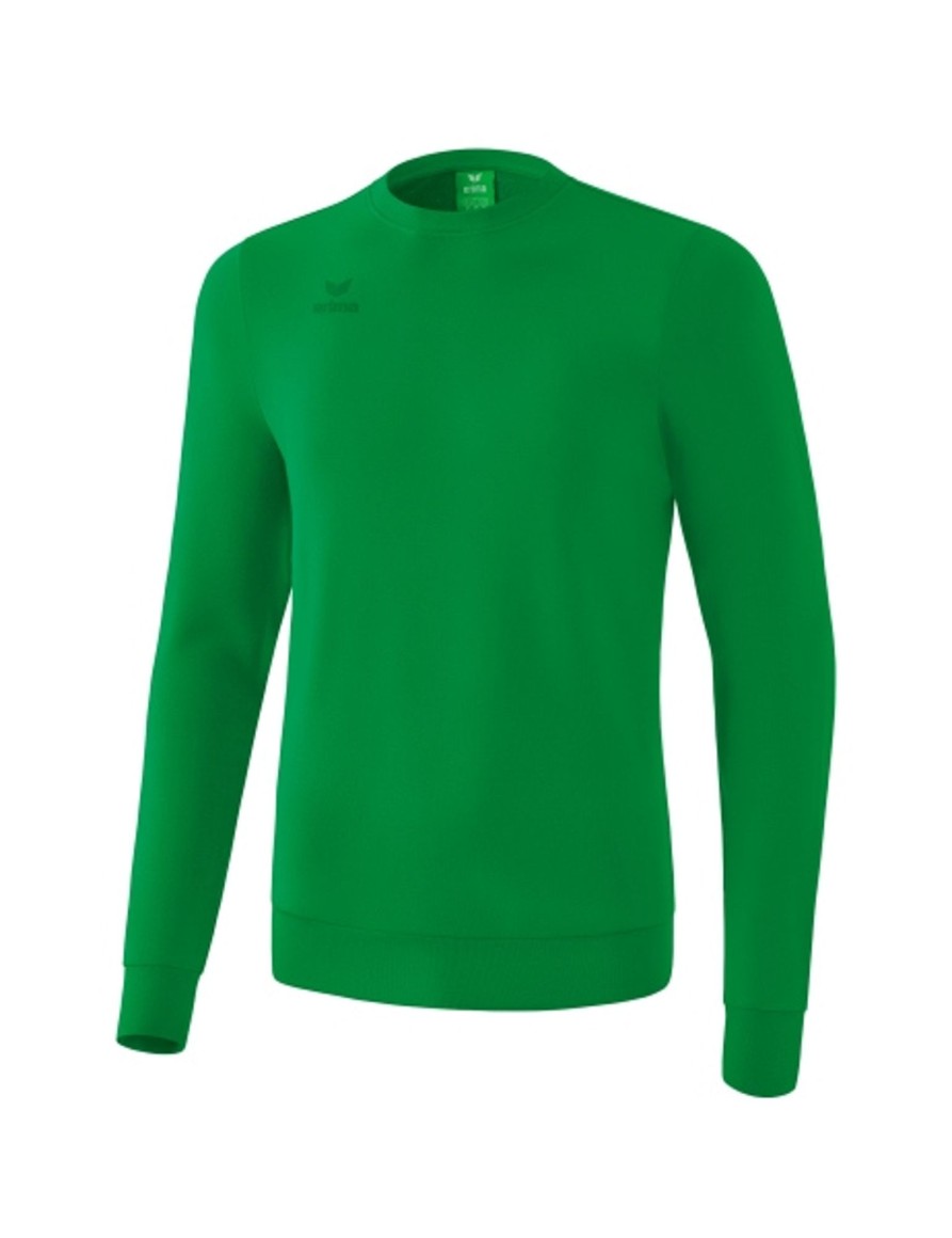 Herren Erima Sweatshirts | Erima Sweatshirt Smaragd Gunstig