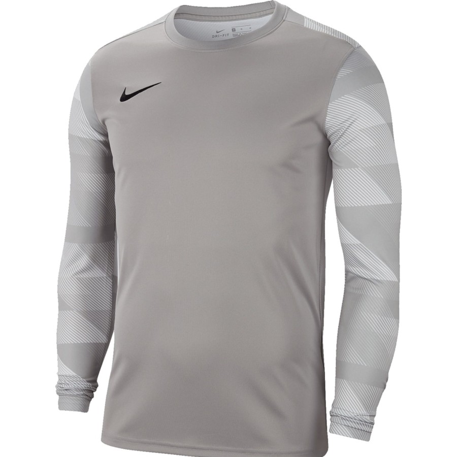 Kinder Nike Torwarttrikots | Nike Kinder Langarm Torwart Trikot Park Iv Grau