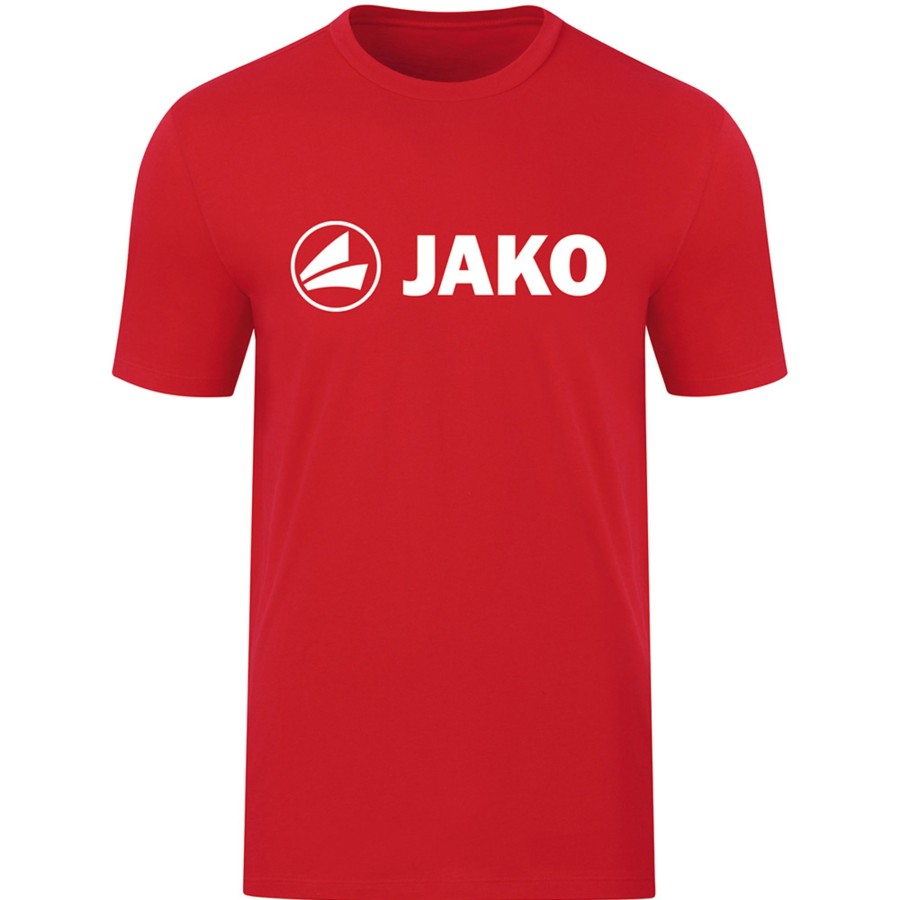 Herren Jako T-Shirts | Jako Herren T-Shirt Promo Rot