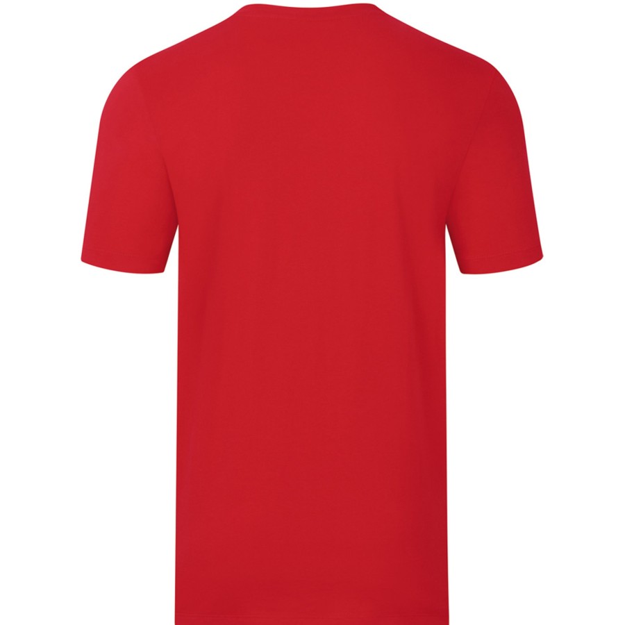 Herren Jako T-Shirts | Jako Herren T-Shirt Promo Rot