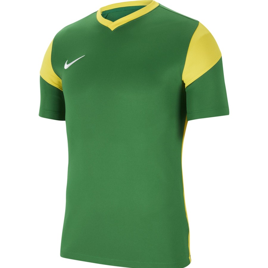 Kinder Nike Trikots | Nike Kinder Kurzarm Trikot Park Derby Iii Grun-Gelb