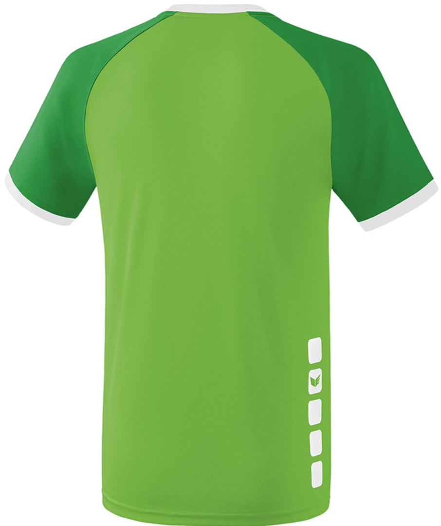 Herren Erima Trikots | Erima Zenari 3.0 Trikot Grun-Smaragd-Weis