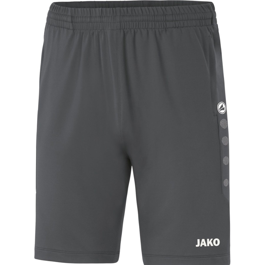 Kinder Jako Shorts | Jako Kinder Trainingsshorts Premium Grau