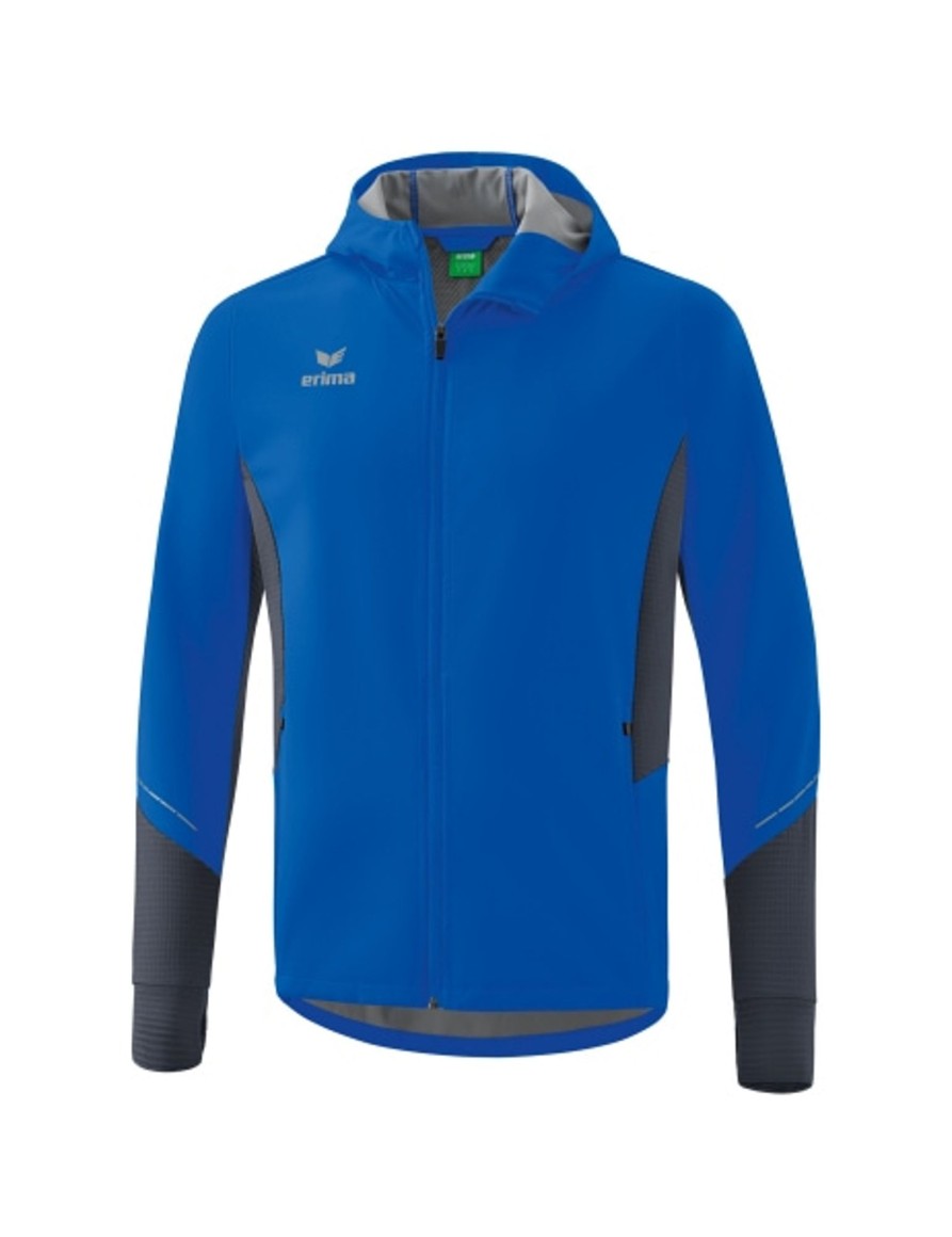 Herren Erima Jacken | Erima Racing Runningjacke New Royal Gunstig