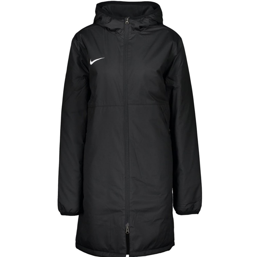 Damen Nike Jacken | Nike Damen Winterjacke Park 20 Schwarz-Weis