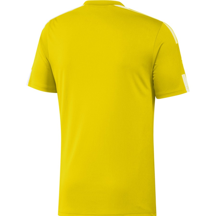 Herren Adidas Trikots | Adidas Herren Kurzarm Trikot Squadra 21 Gelb-Weis