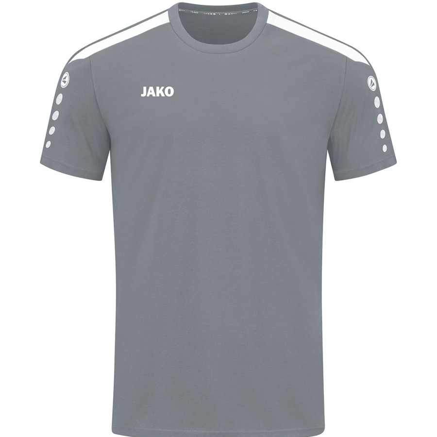 Kinder Jako T-Shirts | Jako Kinder T-Shirt Power Steingrau