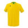 Herren Erima T-Shirts | Erima Liga Star Trainings T-Shirt Gelb/Schwarz Gunstig