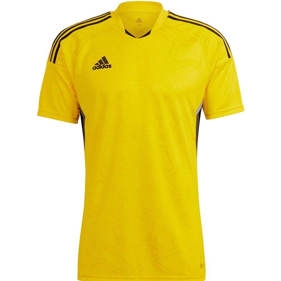 Herren Adidas Trikots | Adidas Herren Trikot Md Condivo 22 Gelb-Schwarz