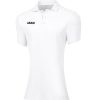 Damen Jako Polo-Shirts | Jako Damen Polo Base Weis