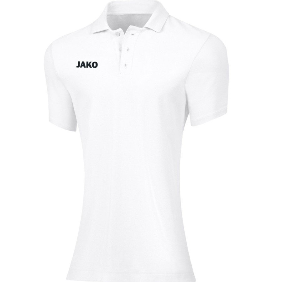 Damen Jako Polo-Shirts | Jako Damen Polo Base Weis