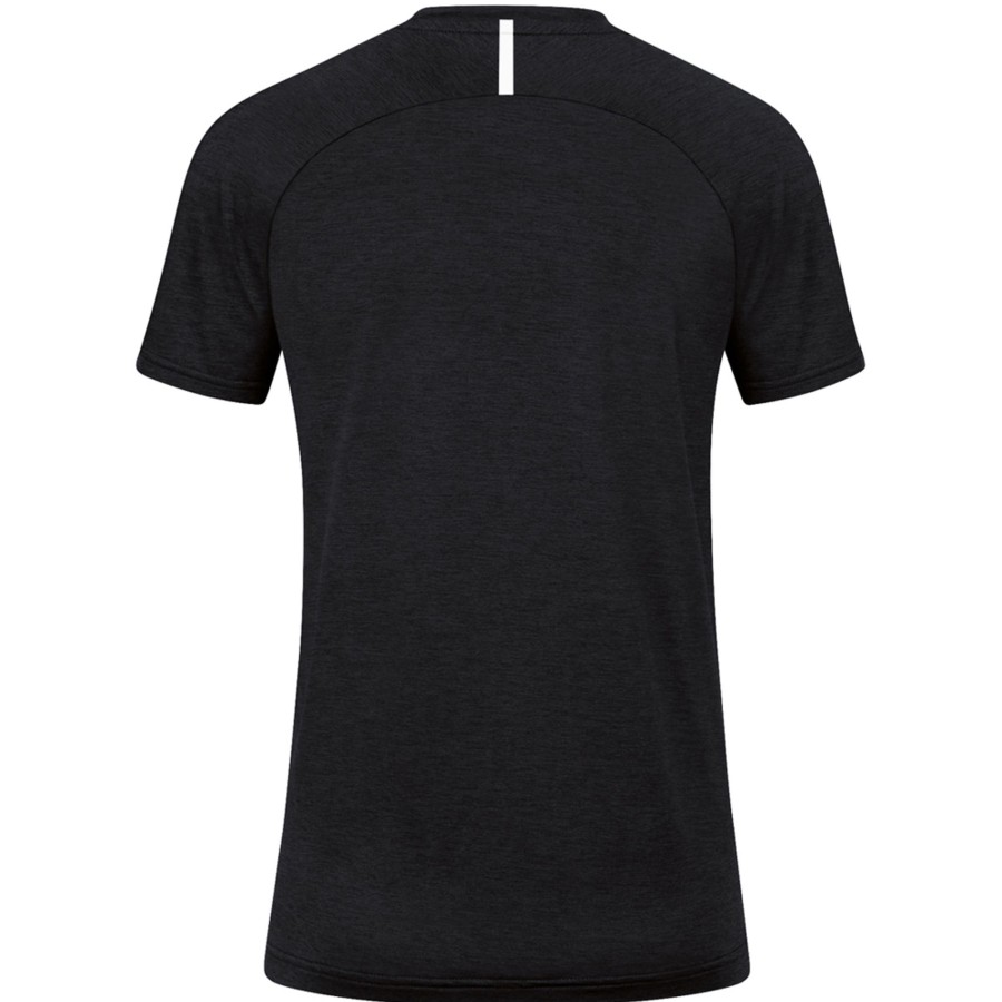 Damen Jako T-Shirts | Jako Damen T-Shirt Challenge Schwarz-Weis